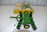 Original Ice Cream Box Ertl John Deere Disk Harrow, Box in good condition with some wear