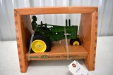 Ertl John Deere A Tractor with Man 40th Anniversary Commemorative 1/16 scale with box