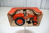 Scale Models Allis Chalmers G Tractor With Plow 1/16 scale with box