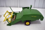 Eska John Deere 30 Pull Type Combine, Restored