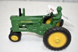 John Deere A Tractor with Man, Repaint