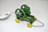 Custom John Deere Toy Gas Engine on Cart