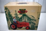 Ertl 50th Anniversary Farmall H with Farmer 1/16 scale with box