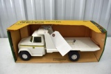 Ertl Blue Print Replica John Deere Dealer Tilt Bed Truck 1/16 scale with box