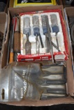 Assortment of Wood Chisels and files