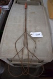 Vintage Carpet Beater