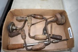 Assortment of Brace and Bits