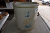 Red Wing 2 Gallon Big Wing Crock with Crack