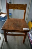Oak Childs Chair