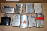 Assortment of Vintage Lighters