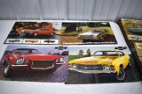 6 Chevrolet Sale Brochures Chevelle, Camaro, Corvette