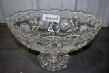 Leaded Crystal Glass Bowl