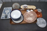 Assortment of Porcelain Dishes