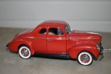 1940 Ford Deluxe Coupe Danbury Mint, No box