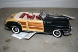 Franklin Mint 1948 Chrysler Town & Country Car, No Box