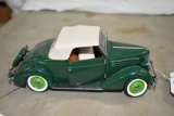 Franklin Mint 1936 Ford Coupe with Rumble Seat