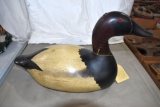 Custom Art Concepts Wooden Duck by Bill Black Jr