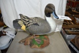 National Wild Turkey Federation Signed Duck Sculpture