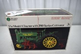Precision Classics 2 John Deere A Tractor with 290 Cultivator and box