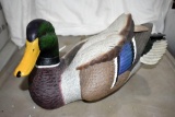 National Wild Turkey Federation Signed Duck Sculpture