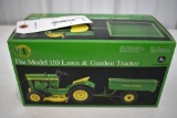 Precision Lawn and Garden 1 John Deere 110 Lawn and Garden tractor with box