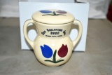 Watt Collectors Association 2003 Sugar with Lid from Mason City IA