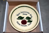 Watt Collectors Association 2008 #39 Spaghetti Bowl Artist In The Park from Cedar Rapids IA