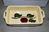 Watt Collectors Association 2006 Rectangular Baker Artist in the Park from Rochester MN