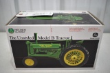 Precision Classics 24 John Deere Unstyled B Tractor with box