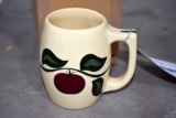 Watt Collectors Association 2002 Mug from Eau Clair WI