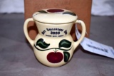 Watt Collectors Association 2003 Sugar with Lid from Mason City IA