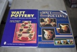 2 Watt Hard Covered Books