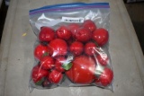 Bag of Decorative Apples