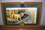 NWTF Framed and Matted Print 
