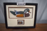 2001 Federal Duck Stamp Framed and Matted