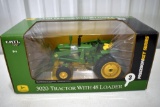 Precision Key Series 3 John Deere 3020 Tractor with 48 loader and box