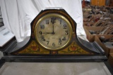 Gilbert Mantel Clock with Key and Pendulum