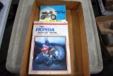 Honda CT70 Owner Manual & Honda ATC 185 -200 Manual
