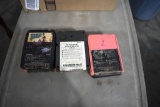 Assortment of 8 Track Tapes