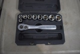 Craftsman 10 Piece Socket Set 3/8