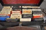 Assortment of 8 Track Tapes