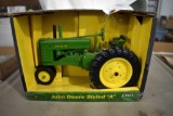 Ertl John Deere Styled A Tractor, 1/16th, with box