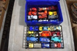 Hot Wheels Case and Cars