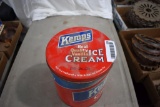 Kemps Ice Cream Tin