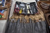 Vintage Tool Repair Set and Craftsman Tool Set