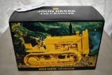 Ertl National Toy Truck'n Construction Show John Deere 4030 Crawler 1/16 Scale