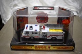 Code 3 DieCast Pierce Fire Engine with box 1/64 scale