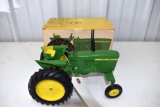 Ertl John Deere Original Ice Cream Box 3020 Tractor, Box In Good Condition Shows Wear