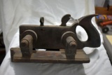 Vintage Wooden Adjustable Wood Plane