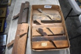 (5) Vintage Wood Molding Planes